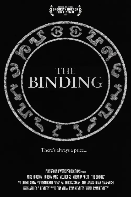Постер до фільму "The Binding"