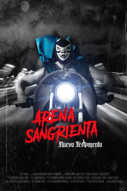 Постер до фільму "Arena Sangrienta: Nuevo Testamento"