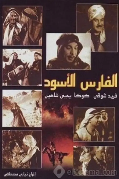 Постер до фільму "The black knight"