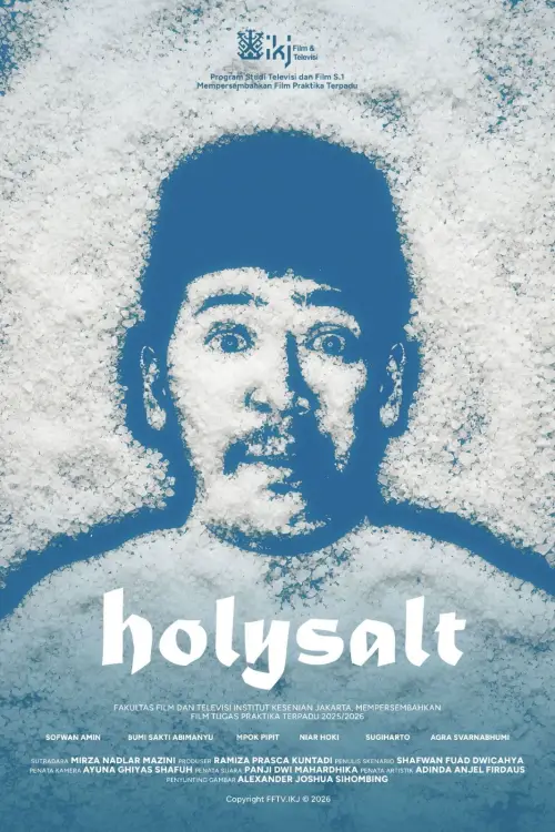 Постер до фільму "Holy Salt"