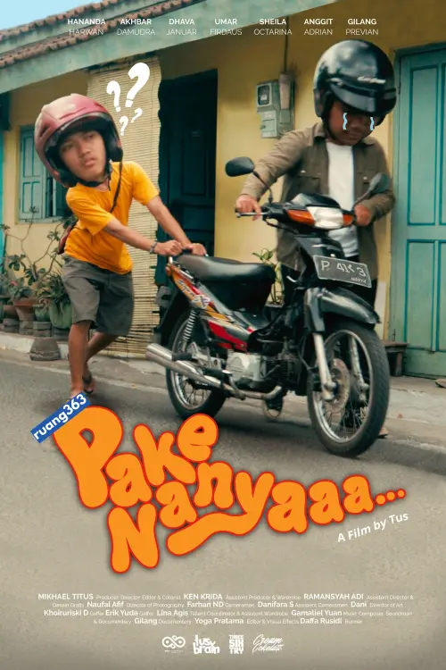 Постер до фільму "Why Ask"