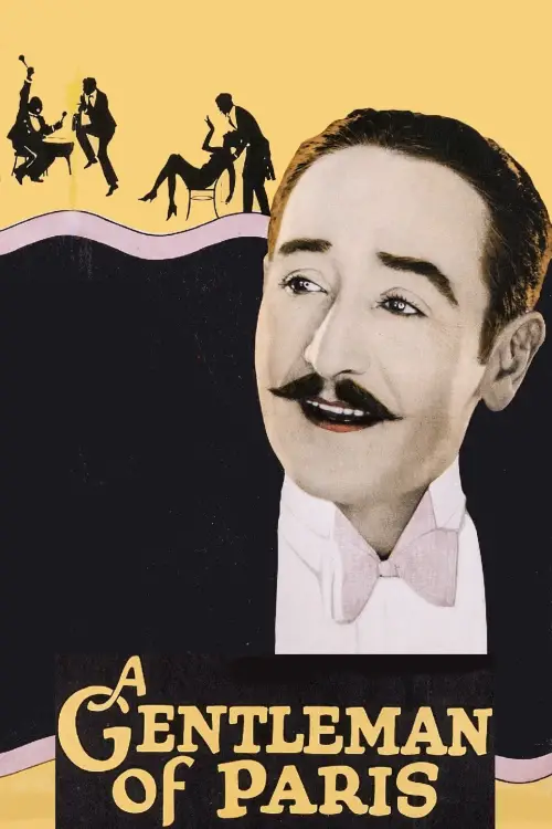 Постер до фільму "A Gentleman of Paris"