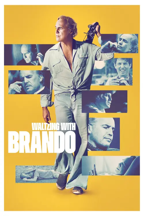 Постер до фільму "Waltzing with Brando"