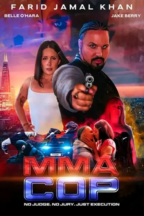 Постер до фільму "MMA Cop"
