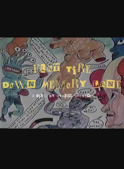 Постер до фільму "Flat Tire Down Memory Lane"