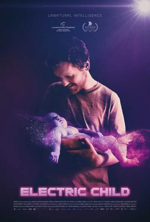 Постер до фільму "Electric Child"