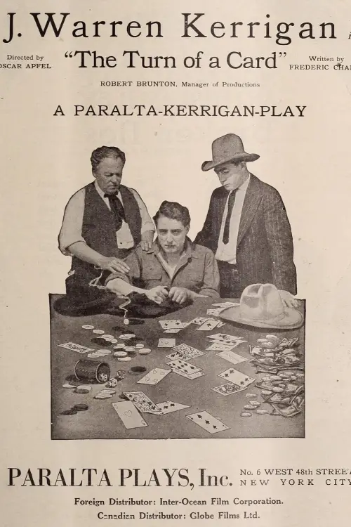 Постер до фільму "The Turn of a Card"