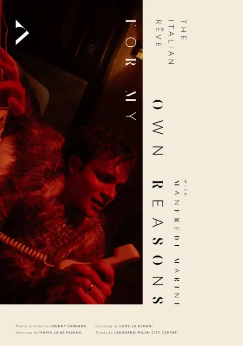 Постер до фільму "For my own reasons"