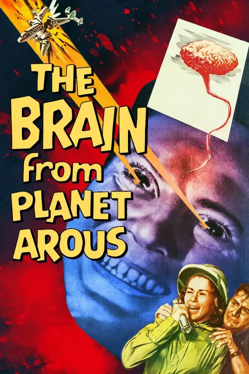 Постер до фільму "The Brain from Planet Arous"