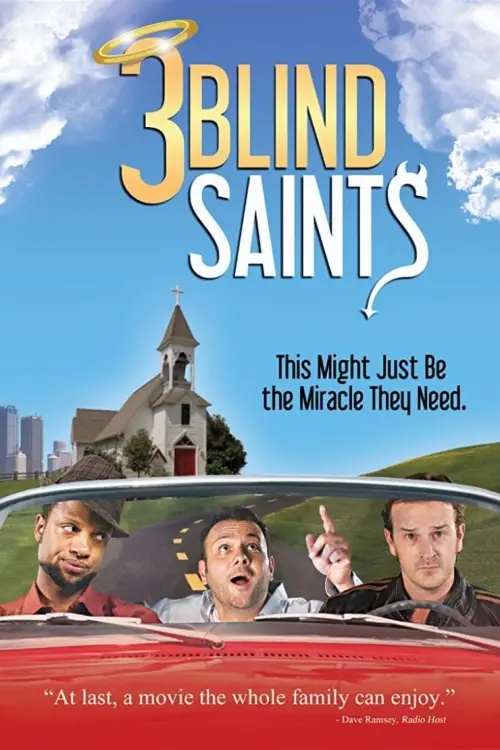 Постер до фільму "3 Blind Saints"