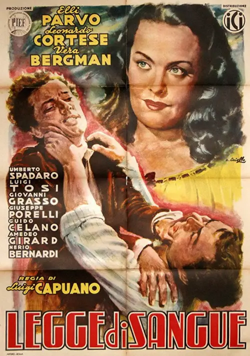 Постер до фільму "Legge di sangue"