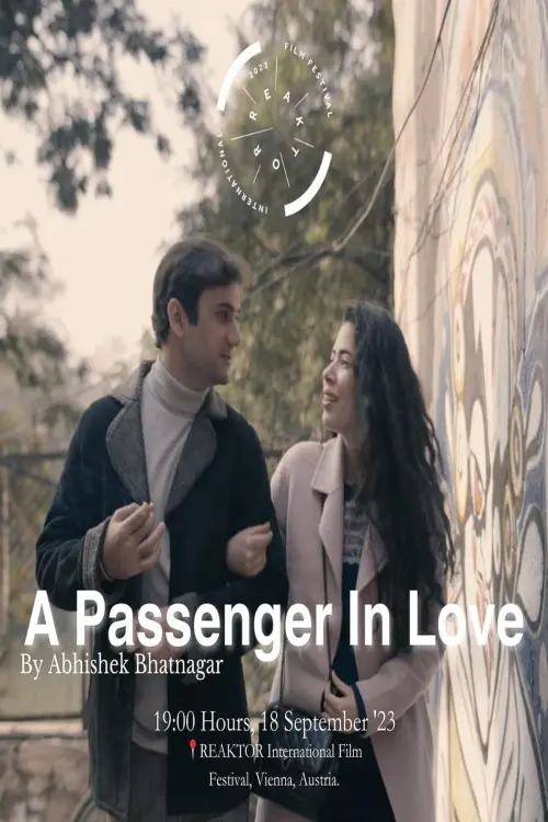 Постер до фільму "A Passenger in Love"