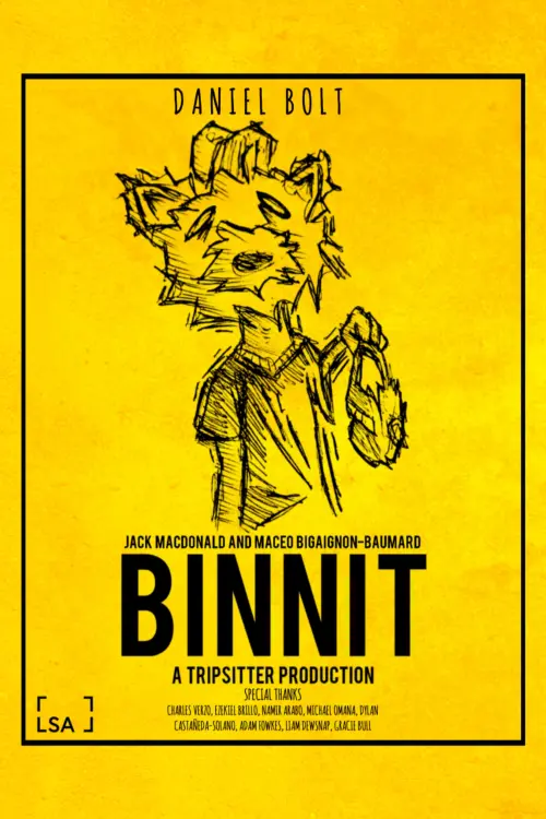 Постер до фільму "Binnit"