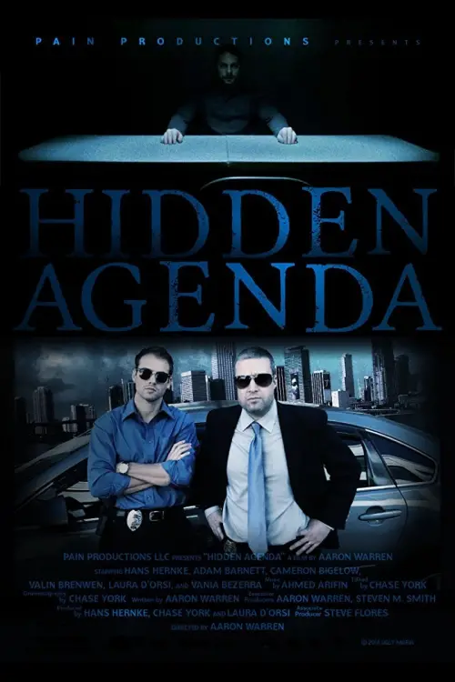 Постер до фільму "Hidden Agenda"