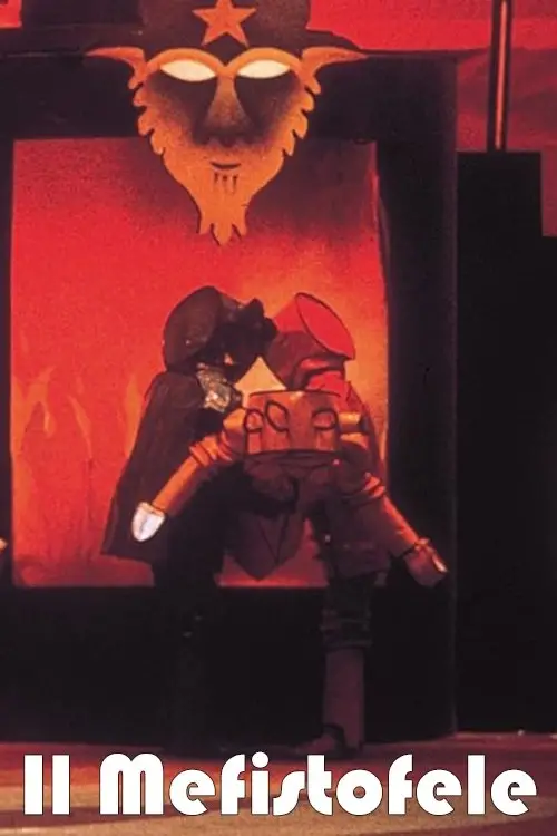 Постер до фільму "Il Mefistofele"
