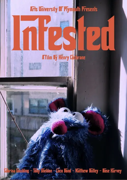 Постер до фільму "Infested"