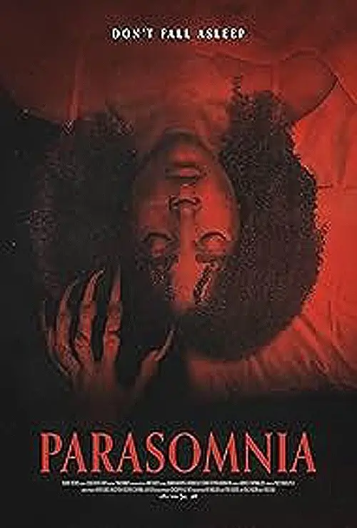 Постер до фільму "Parasomnia"