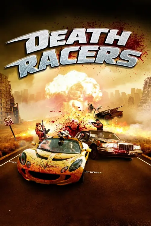 Постер до фільму "Death Racers"