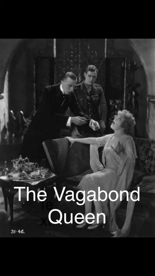 Постер до фільму "The Vagabond Queen"