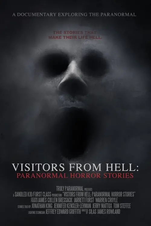Постер до фільму "Visitors from Hell: Paranormal Horror Stories"