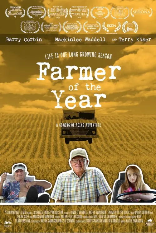 Постер до фільму "Farmer of the Year"
