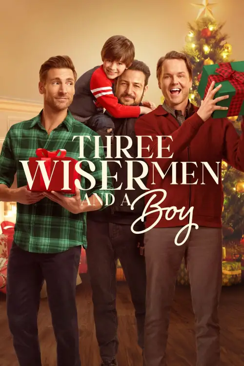 Постер до фільму "Three Wiser Men And A Boy"