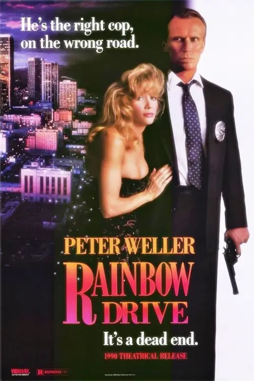 Постер до фільму "Rainbow Drive"