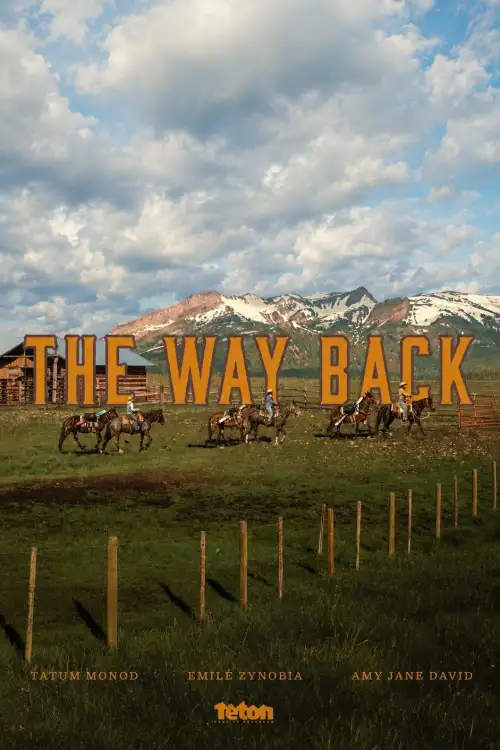 Постер до фільму "The Way Back"