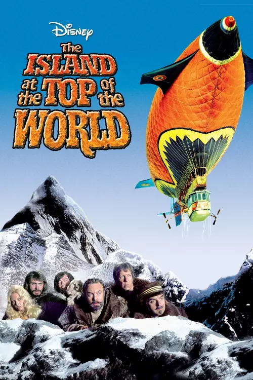 Постер до фільму "The Island at the Top of the World"
