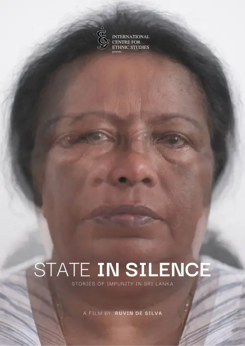 Постер до фільму "State in Silence"