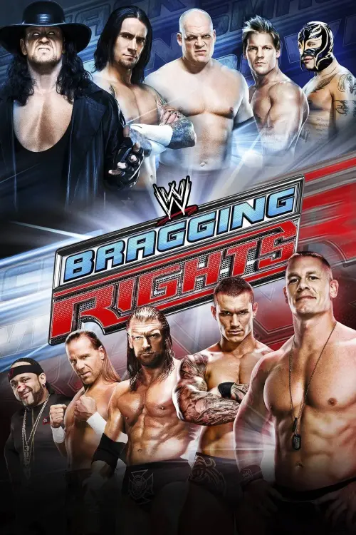 Постер до фільму "WWE Bragging Rights 2009"