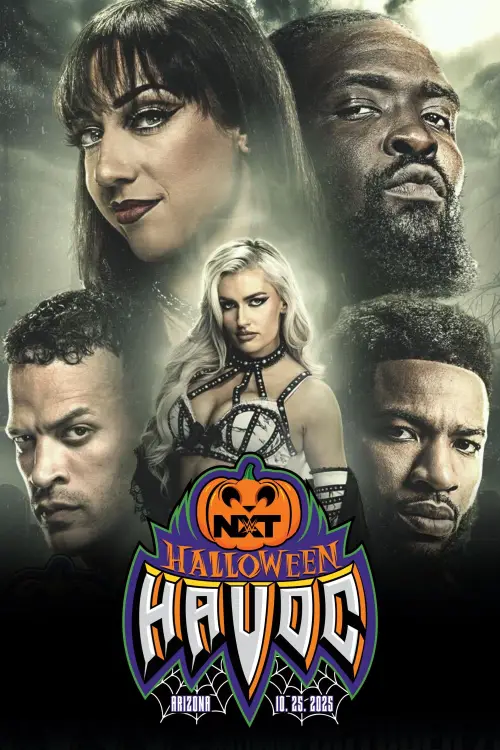 Постер до фільму "NXT Halloween Havoc 2025"