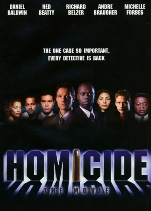 Постер до фільму "Homicide: The Movie"