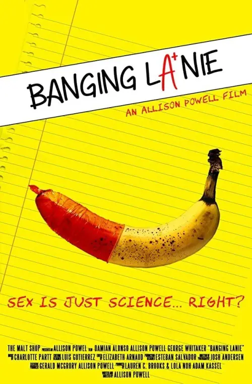 Постер до фільму "Banging Lanie"