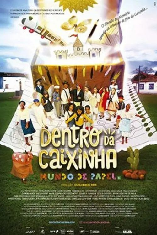Постер до фільму "Dentro da Caixinha – Mundo de Papel"