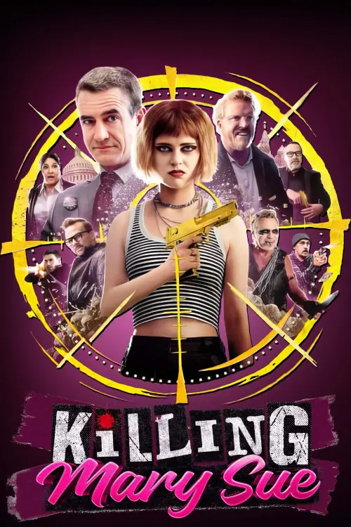 Постер до фільму "Killing Mary Sue"