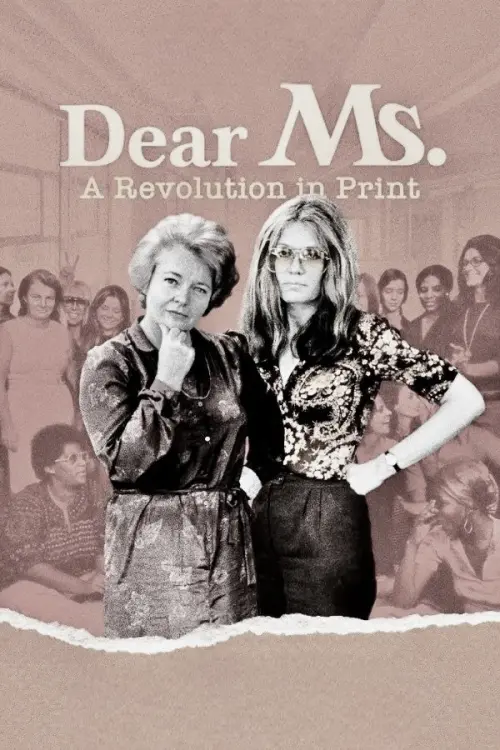 Постер до фільму "Dear Ms.: A Revolution in Print"