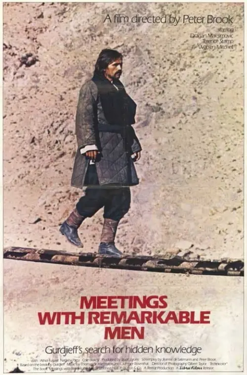 Постер до фільму "Meetings with Remarkable Men"