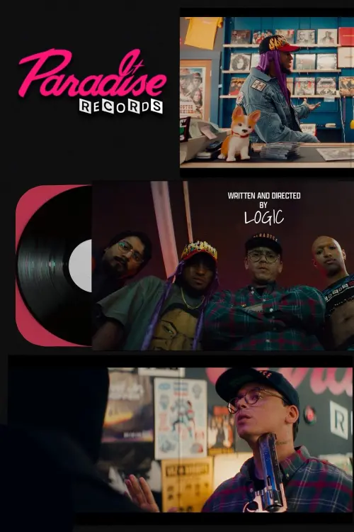 Постер до фільму "Paradise Records"