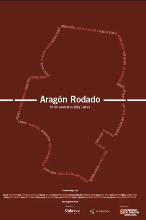 Постер до фільму "Aragón rodado"
