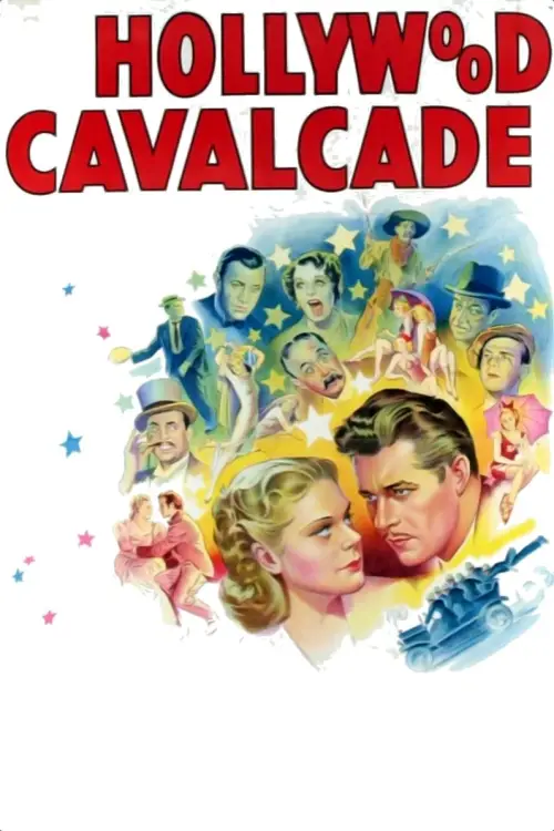 Постер до фільму "Hollywood Cavalcade"