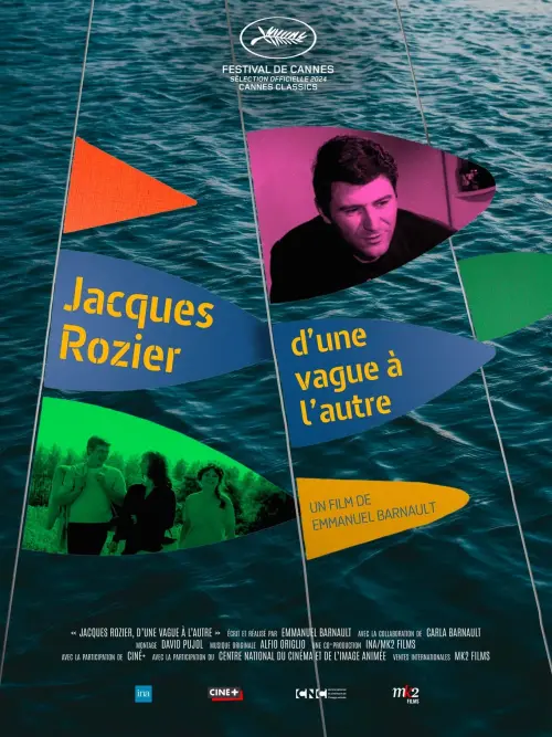 Постер до фільму "Jacques Rozier: From One Wave to Another"