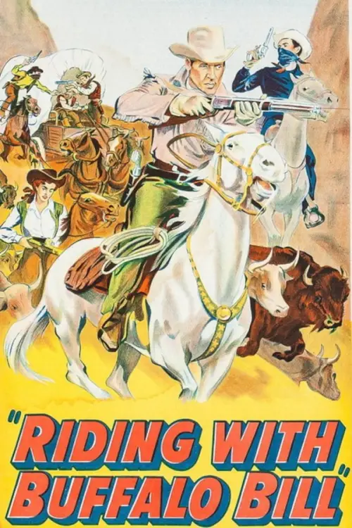 Постер до фільму "Riding with Buffalo Bill"