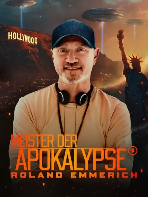 Постер до фільму "Meister der Apokalypse - Roland Emmerich"