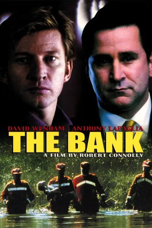 Постер до фільму "The Bank"