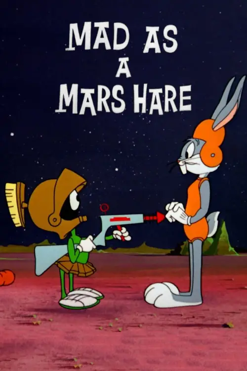 Постер до фільму "Mad as a Mars Hare"