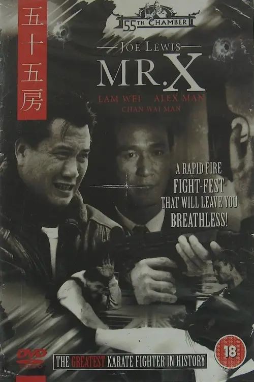 Постер до фільму "Mr. X"