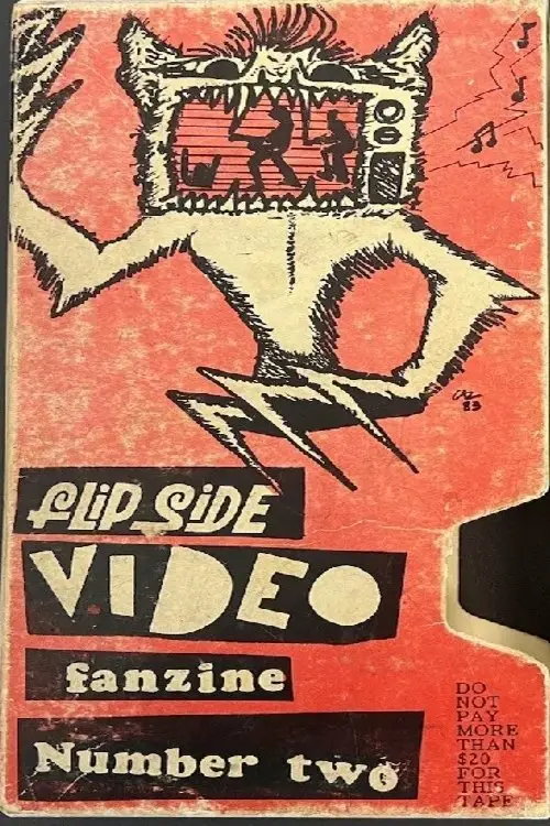 Постер до фільму "Flipside Video Fanzine Number Two"