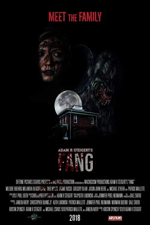 Постер до фільму "FANG"