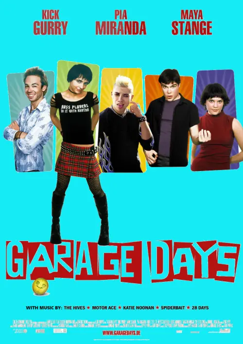 Постер до фільму "Garage Days"